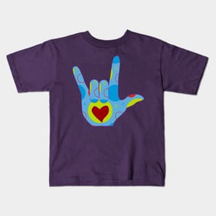 Love Sign Kids T-Shirt